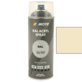   MOTIP Ipari festék spray RAL 1015 v.elefántcsont fehér 400 ml