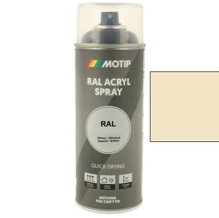 MOTIP Ipari festék spray RAL 1015 v.elefántcsont fehér 400 ml