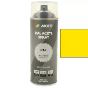 MOTIP Ipari festék spray RAL 1018 cinksárga fényes 400 ml