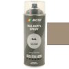 MOTIP Ipari festék spray RAL 1019 szürkebézs fényes 400 ml