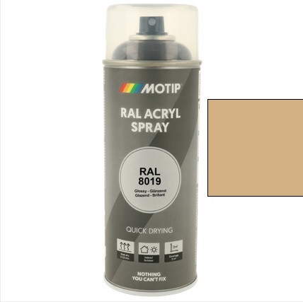 MOTIP Ipari festék spray RAL 1001 beige fényes 400 ml