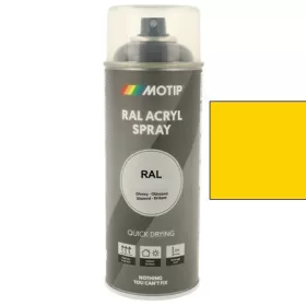   MOTIP Ipari festék spray RAL 1023 közlekedési sárga fényes 400 ml