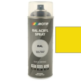   MOTIP Ipari festék spray RAL 1021 repcesárga fényes 400 ml