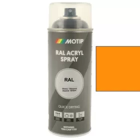  MOTIP Ipari festék spray RAL 1028 dinnyesárga fényes 400 ml