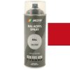 MOTIP Ipari festék spray RAL3020 közlekedési piros 400 ml