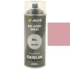 MOTIP Ipari festék spray RAL 3015 világos rózsaszín 400 ml