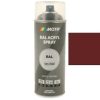 MOTIP Ipari festék spray RAL 3009 rozsdavörös fényes 400 ml