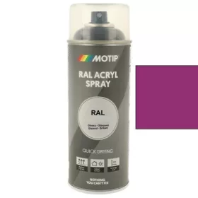 MOTIP Ipari festék spray RAL 4006 közlekedési lila 400 ml