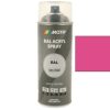 MOTIP Ipari festék spray RAL 4003 erikavörös fényes 400 ml