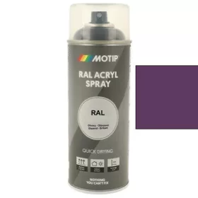 MOTIP Ipari festék spray RAL 4001 kékeslila fényes 400 ml