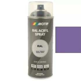 MOTIP Ipari festék spray RAL 4005 kékeslila fényes 400 ml