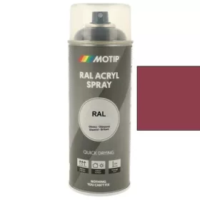   MOTIP Ipari festék spray RAL 4002 vörösviola fényes 400 ml