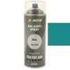 MOTIP Ipari festék spray RAL 5018 türkizkék fényes 400 ml