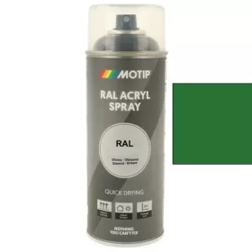   MOTIP Ipari festék spray RAL 6001 smaragdzöld fényes 400 ml