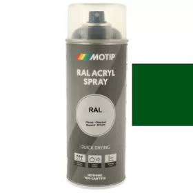 MOTIP Ipari festék spray RAL 6002 lombzöld 400 ml