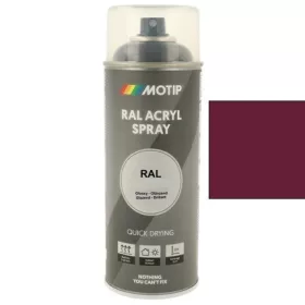   MOTIP Ipari festék spray RAL 4004 claret viola fényes 400 ml