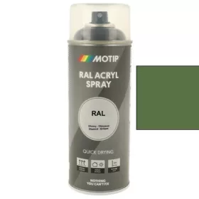 MOTIP Ipari festék spray RAL 6011 rezedazöld 400 ml