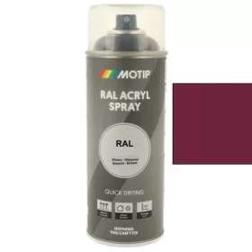 MOTIP Ipari festék spray RAL 4007 bíborlila fényes 400 ml