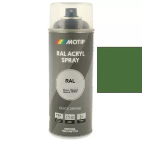MOTIP Ipari festék spray RAL 6010 fűzöld 400 ml