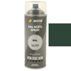   MOTIP Ipari festék spray RAL 6005 moszatzöld fényes 400 ml