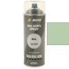 MOTIP Ipari festék spray RAL 6019 pasztelzöld fényes 400 ml