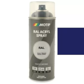   MOTIP Ipari festék spray RAL 5005 szignál kék fényes 400 ml
