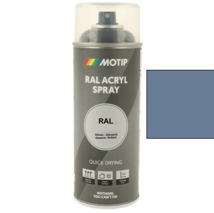 MOTIP Ipari festék spray RAL 5014 galambkék 400 ml