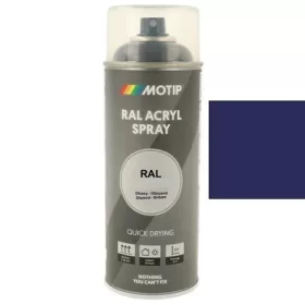 MOTIP Ipari festék spray RAL 5022 éjkék 400 ml