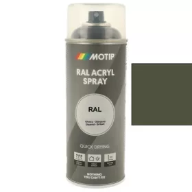 MOTIP Ipari festék spray RAL 6003 olivazöld 400 ml