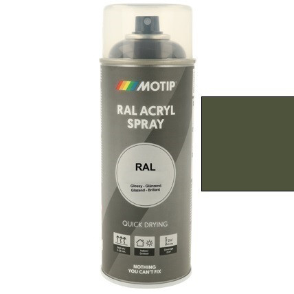 MOTIP Ipari festék spray RAL 6003 olivazöld 400 ml