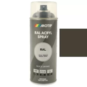   MOTIP Ipari festék spray RAL 6014 oliva sárga fényes 400 ml
