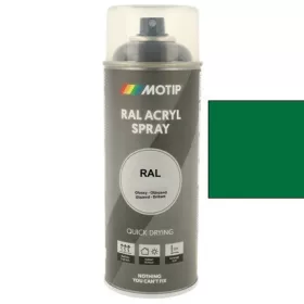 MOTIP Ipari festék spray RAL 6029 mentazöld 400 ml