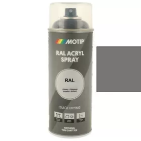   MOTIP Ipari festék spray RAL 7000 tündérszürke fényes 400 ml