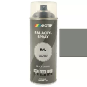   MOTIP Ipari festék spray RAL 7023 beton szürke fényes 400 ml