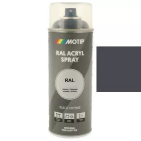 MOTIP Ipari festék spray RAL 7024 grafitszürke 400 ml