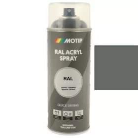 MOTIP Ipari festék spray RAL 7005 egérszürke 400 ml