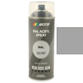 MOTIP Ipari festék spray RAL 9006 ezüst selyem 400ml