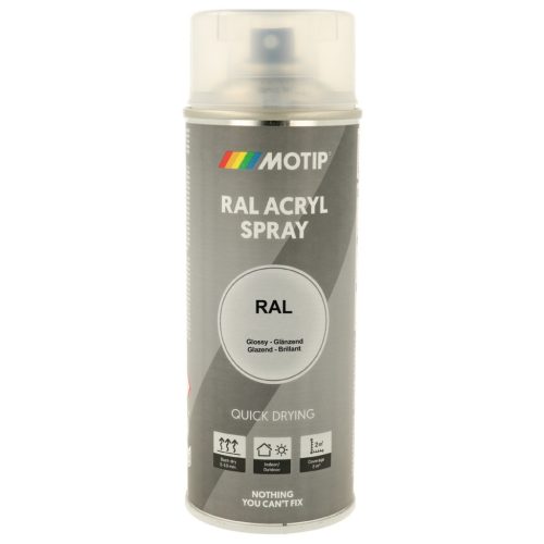 MOTIP Ipari színtelen lakk spray fényes 400ml
