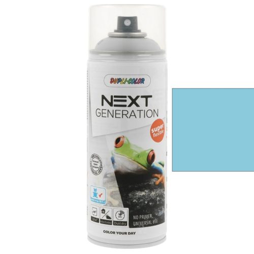 DUPLI-COLOR NEXT forgetmenot blue Selyemfényű festék spray 400 ml
