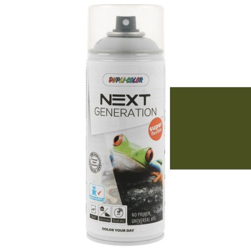DUPLI-COLOR NEXT evergreen Selyemfényű festék spray 400 ml