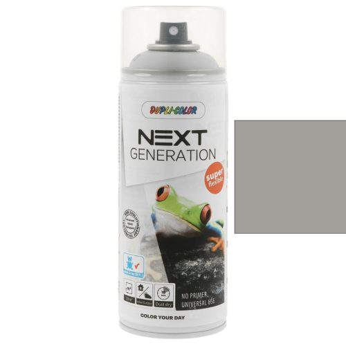 DUPLI-COLOR NEXT shy grey Selyemfényű festék spray 400 ml