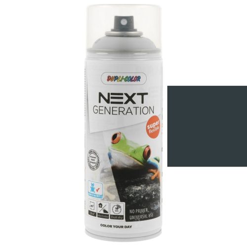 DUPLI-COLOR NEXT mud grey Selyemfényű festék spray 400 ml