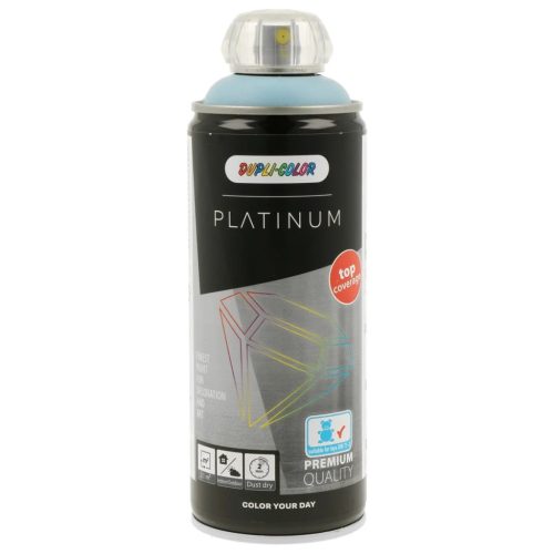 Dupli Color Platinum festék spray 400 ml - forgetmenot blue selyem