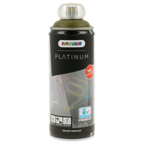 Dupli Color Platinum festék spray 400 ml - evergreen selyem