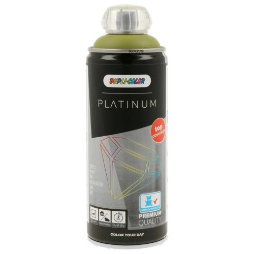 Dupli Color Platinum festék spray 400 ml - mistletoe green selyem