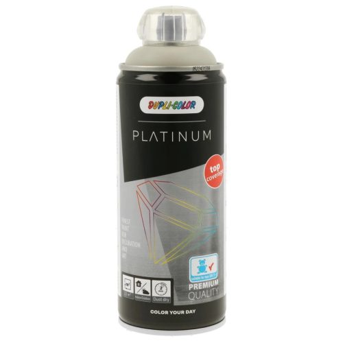 Dupli Color Platinum festék spray 400 ml - pebbles grey selyem