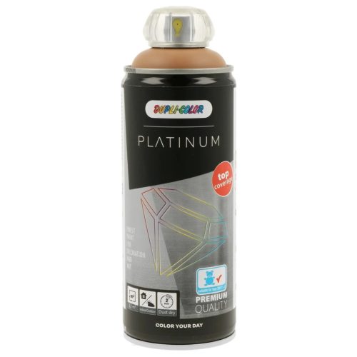 Dupli Color Platinum festék spray 400 ml - sweet brown selyem