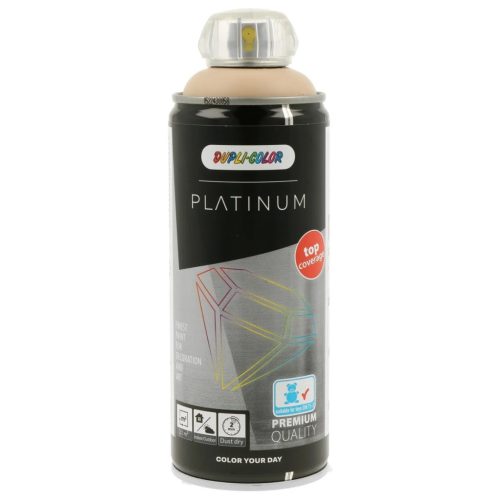 Dupli Color Platinum festék spray 400 ml - whisper brown selyem