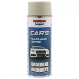   Presto Car's Filler szürke hézagoló alapozó spray 400ml