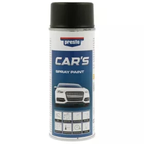 Presto Car's fekete matt javító festék 400ml